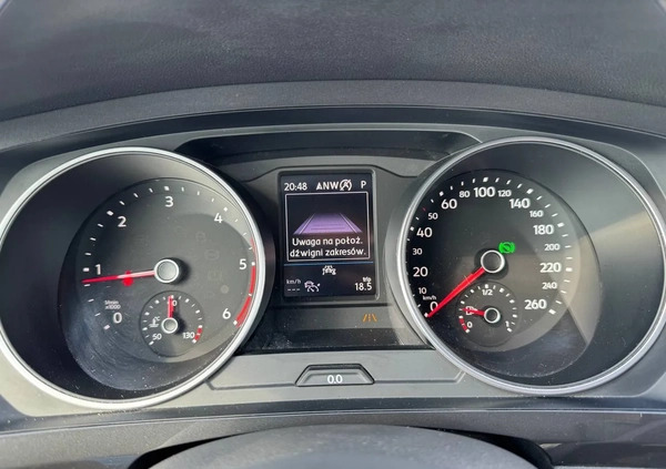 Volkswagen Tiguan Allspace cena 98000 przebieg: 243290, rok produkcji 2020 z Głubczyce małe 379